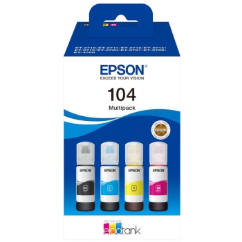 Epson 104, Mulipack, C13T00P640